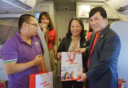 Vietjet dành tặng 1,5 triệu vé “lộc phát” giá từ 68.000 đồng ảnh 1